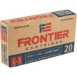 Hornady Frontier 55gr SpirePoint 223 Rem lőszer