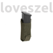Clawgear Low Profile Magazine Pouch - RAL7013 - 9mm