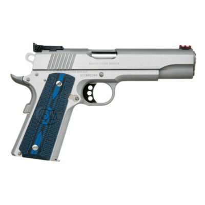Colt 1911 Competition Stainless Steel