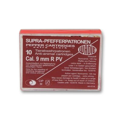 Wadie 9mm R PV-Supra Pepper