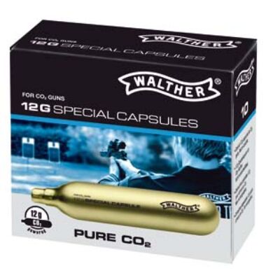 Walther Special 12g CO2 Capsules