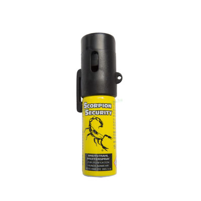 Scorpion Security önvédelmi paprika spray