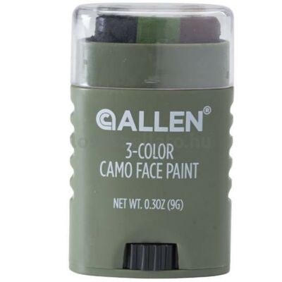 Allen 3-színű camo arcfesték stick