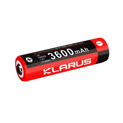 Klarus 3.6 V 18650 akkumulátor - 3600 mAh