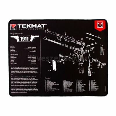Tekmat Ultra 20 Gun Cleaning Mat -  1911