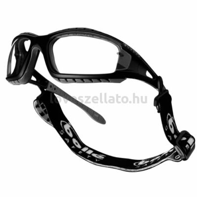 Bollé Tracker II Safety Lens Protection Glasses - Clear