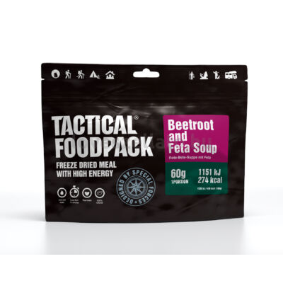 Tactical Foodpack Beetroot and Feta Soup - 60g - 321kcal