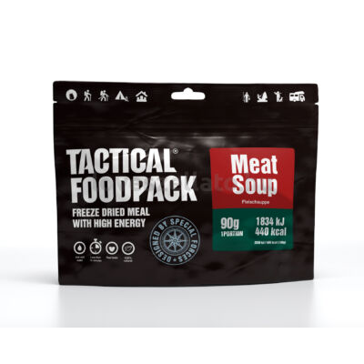 Tactical Foodpack Meat Soup - 90g - 393kcal
