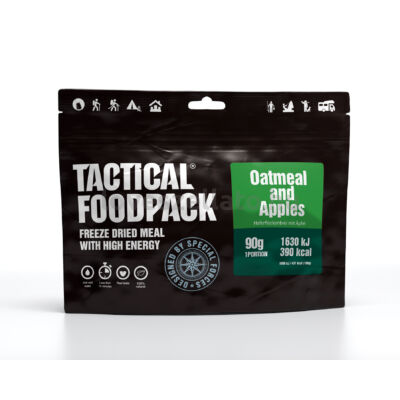 Tactical Foodpack Oatmeal and Apples - 90g - 440kcal
