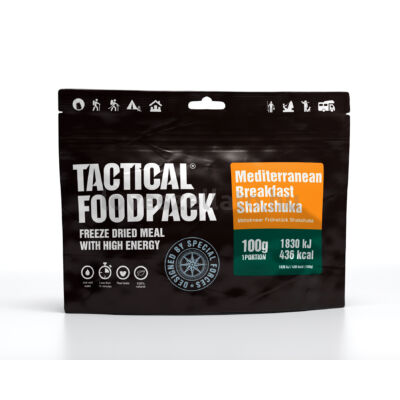 Tactical Foodpack Shakshuka mediterrán reggeli - 100g - 480kcal