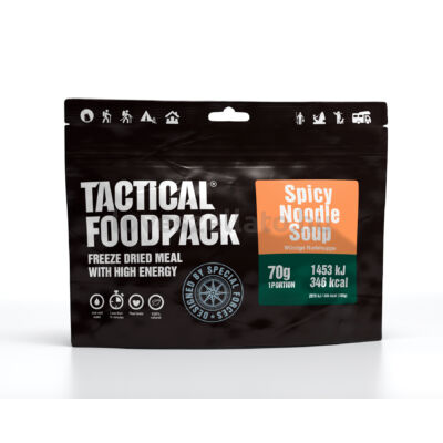 Tactical Foodpack Spicy Noodle Soup - 70g - 404kcal
