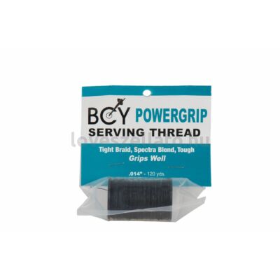 BCY Powergrip bandázs anyag - fekete - .018"