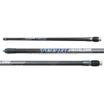 Avalon Tec-X Carbon Long Rod 21 mm stabilizátor gumi rezgéscsillapítóval