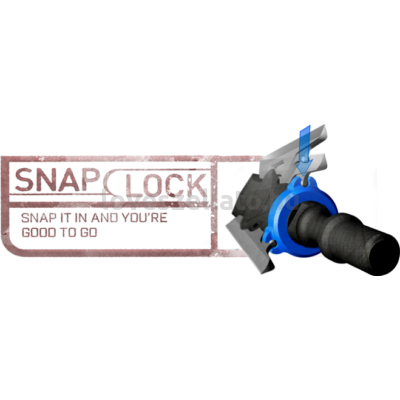 G5 Deadmeat Snap Lock nyilópenge rögzítő gyűrű - 125 grain (12db)