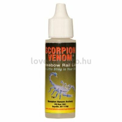 Scorpion Venom Cam & Serving Lube kenőanyag
